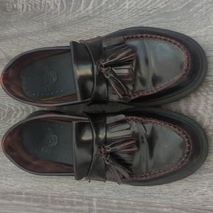Dr. Martens Adrian in Cherry Size 5